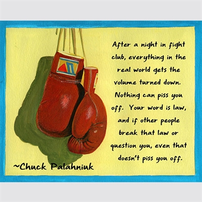 Custom Boxing Poster II - myDaVinci